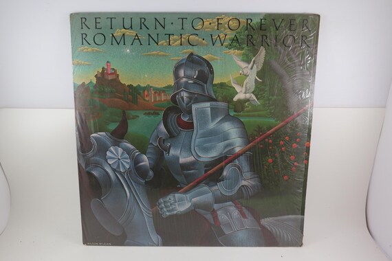 1976 Vinyl LP: Return to Forever - Romantic Warrior - Jazz Fusion