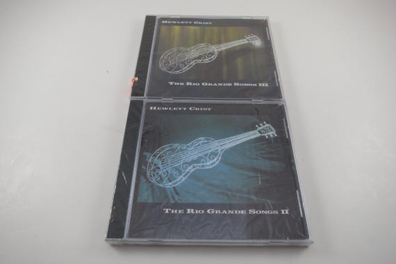 Hewlett Crist Sealed CD's: The Rio Grande Songs II III