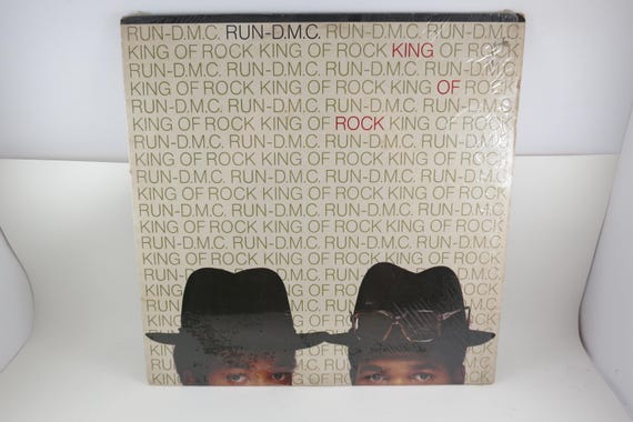 1985 Vinyl LP Record Run-D.M.C. King of Rock Excellent Condition In Shrink 72159