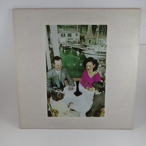 Vintage 1976 Led Zeppelin Presence Vinyl LP Record - Etsy