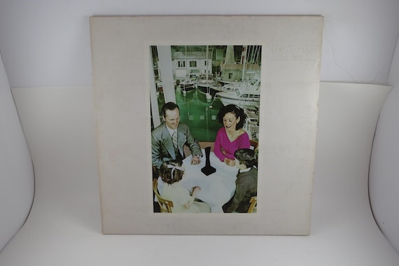 Vintage 1976 Vinyl LP Record Led Zeppelin Presence Excellent Condition 69658