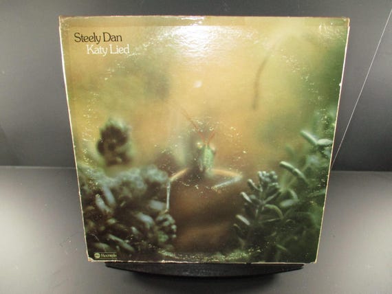 Vintage 1975 Steely Dan Katy Lied Vinyl LP Record
