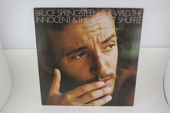 Bruce Springsteen - The Wild, The Innocent Vinyl LP - 1980 Holland Pressing