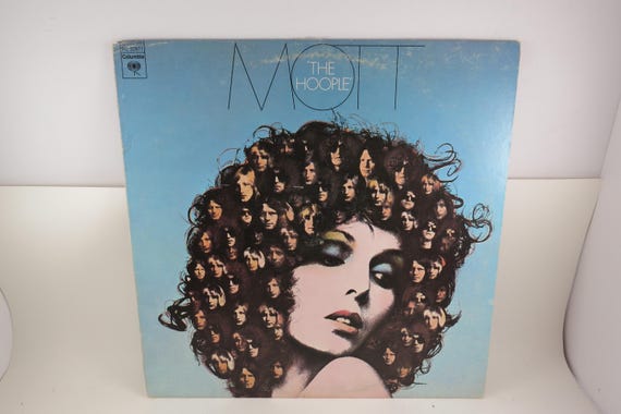 1974 Vinyl LP The Hoople Mott the Hoople Excellent Plus Condition