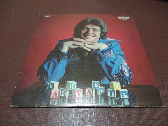 Vintage 1977  Larry Alltop LP Record Larry and the Exciters Autographed by Larry Alltop Excellent Condition 66701