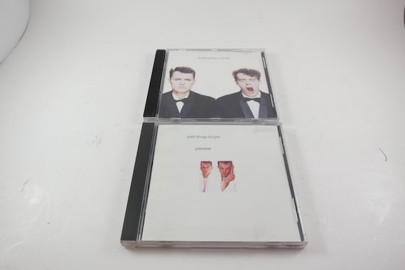 Vintage 80's/90's Pet Shop Boys CD's Nightlife Disco Alternative Sold Individually