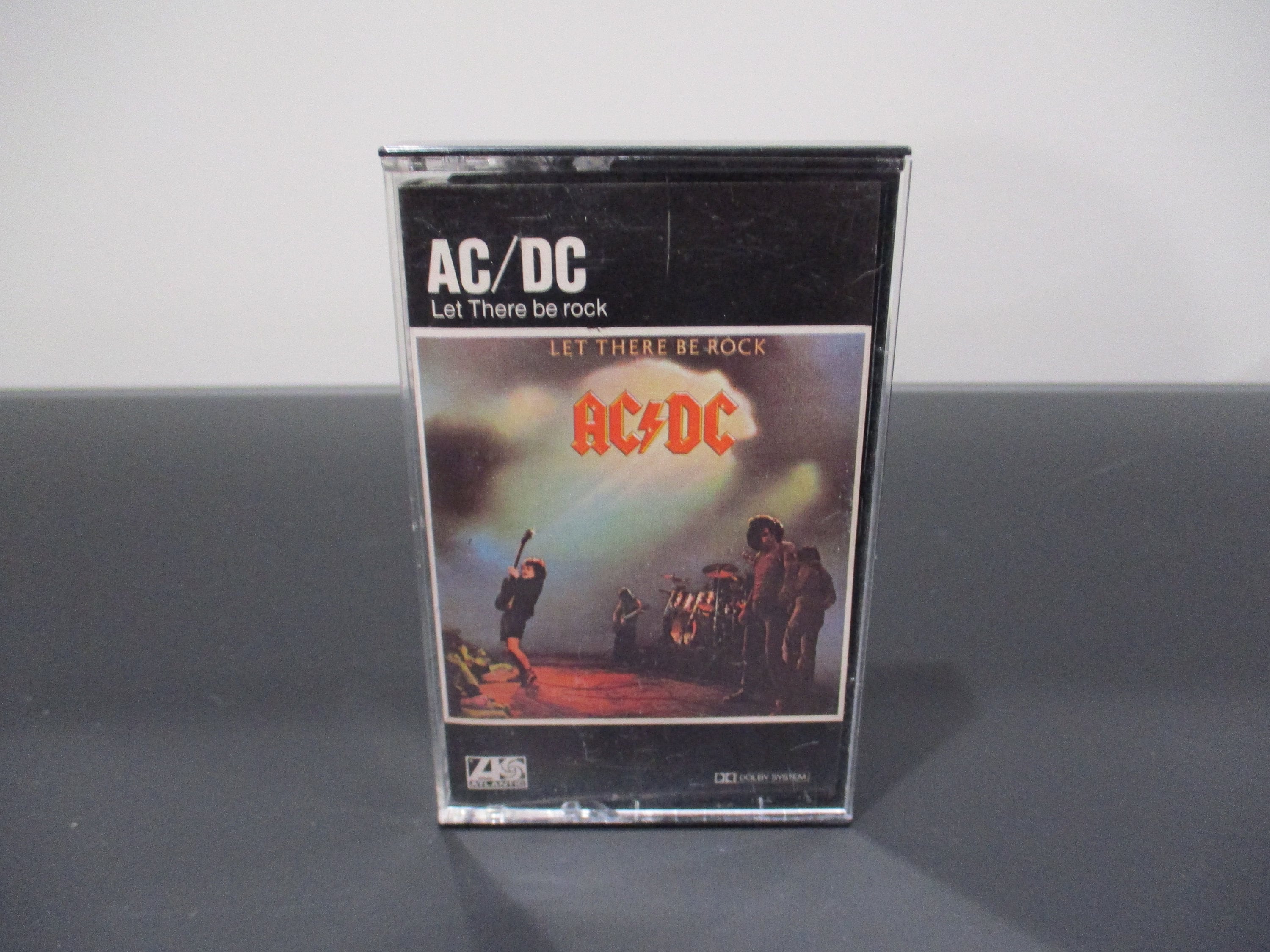 mekanisme Optimistisk Abe Vintage 1981 Cassette Tape Let There Be Rock AC/DC Spain - Etsy