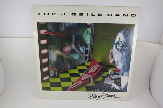 1981 Vinyl LP Record Freeze Frame The J Geils Band Near Mint Condition