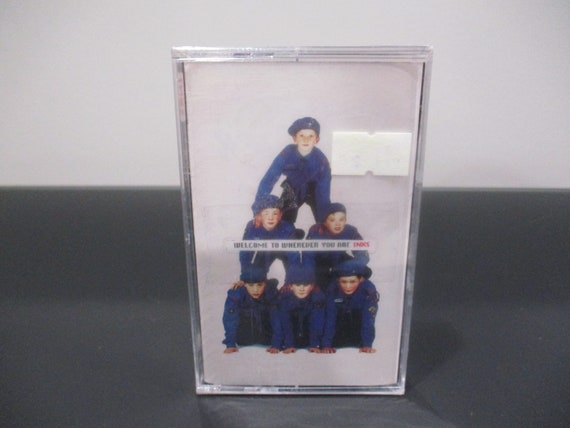 Vintage 1992 Cassette Tape Welcome To Wherever You Are INXS Mint Condition Still Factory Sealed
