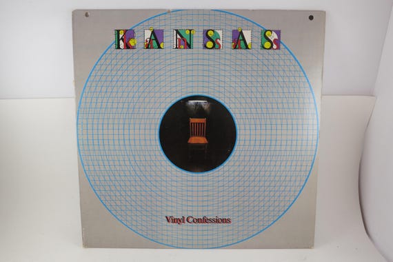 Vintage Kansas Vinyl Confessions LP - 1982 Record