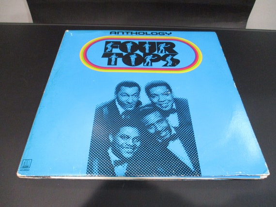 Vintage 1974 Vinyl LP Record Set The Four Tops Anthology Excellent Condition Three Record Set with Original Book 67285