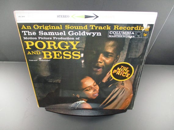 Vintage 1970's Vinyl LP Record Porgy and Bess Original Soundtrack MINT Condition Still Factory Sealed 69238