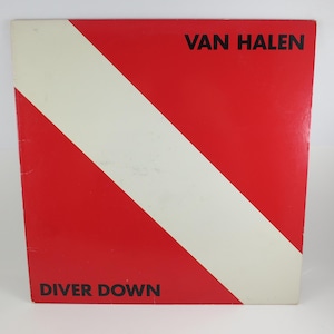 Van Halen / Diver Down【LP・USオリジナル・ステッカー】 Van Halen, Diver Down