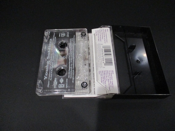 1994 Hip Hop Rap Cassette Tape Young Soldierz Self Titled