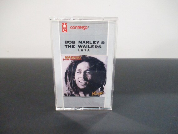 Vintage 1978 Cassette Tape Kaya Bob Marley & The Wailers Rare Indonesia Pressing Contessa Label