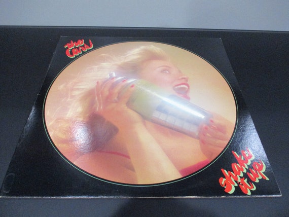 Vintage 1981 Vinyl LP Record The Cars Shake It Up Excellent Condition 62332