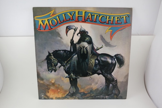 Vintage 1978 Vinyl LP Record Molly Hatchet Self Titled EX