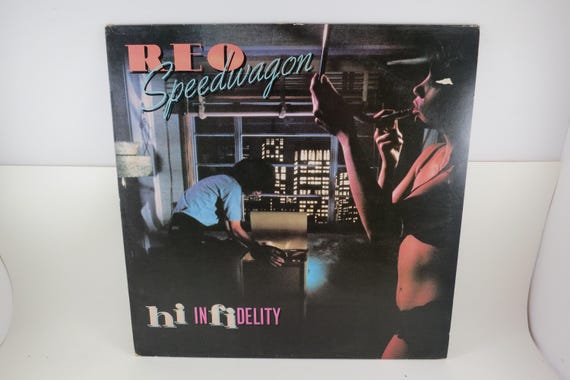REO Speedwagon - Hi Infidelity Vinyl LP - 1980 UK Pressing