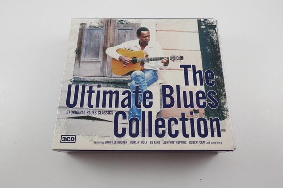 Ultimate Blues Collection - 1997 3-CD Box Set