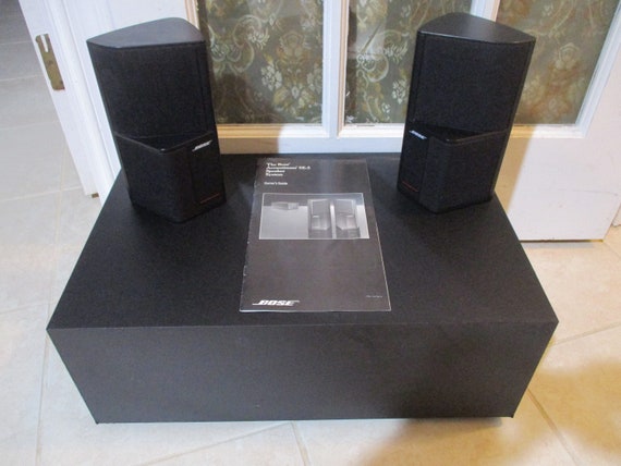 1 Bose MINT Jewel Double Cube Premium Speaker Flawless Multiple Available White 