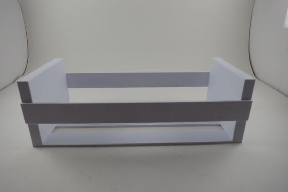 Custom 3D Printed 13 Cassette Holder In White Cassette Display