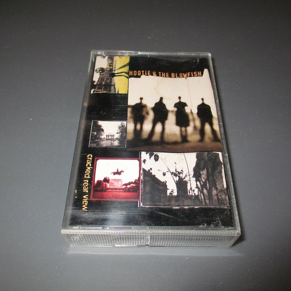 Vintage 1994 Cassette Tape Cracked Rear View Hootie & The Blowfish Excellent Condition