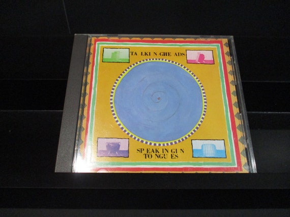 Vintage 80's/90's Talking Heads CD's Stop Making Sense Sand In the Vaseline Speaking In Tongues Naked Little Creatures Sold Individually