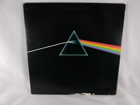 1973 Vinyl LP Record Pink Floyd Dark Side of The Moon EX