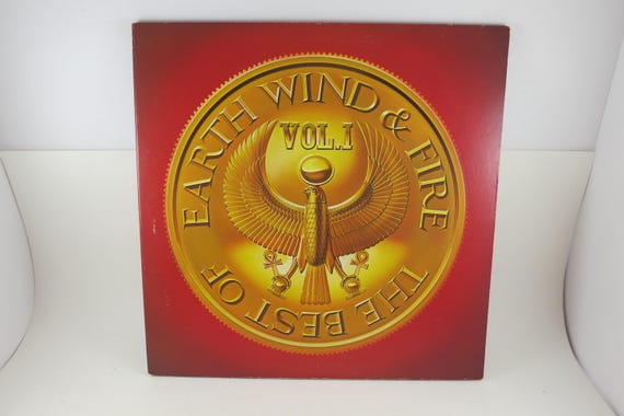Vintage 1978 Vinyl LP Funk/Soul Record The Best of Earth Wind and Fire Volume One Excellent Condition 71714