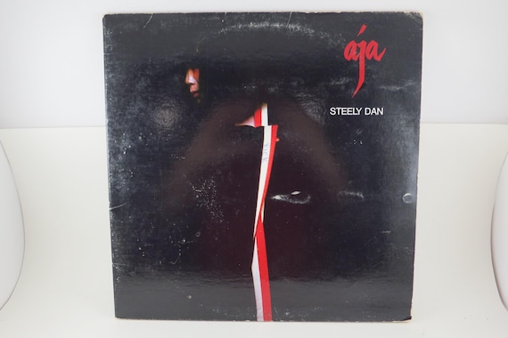 Vintage 1977 Steely Dan Aja Vinyl LP Record - Gatefold Cover