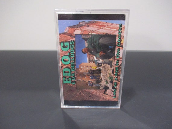 Vintage 1991 Hip Hop Rap Cassette Tape Life Of A Kid In The Ghetto Ed O.G. & Da Bulldogs