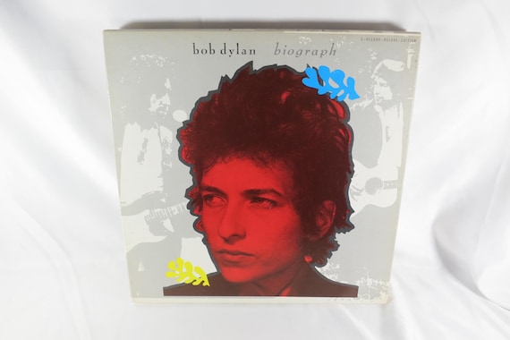 1985 Bob Dylan Biograph Vinyl LP 5-Record Box Set (Deluxe Edition) NM