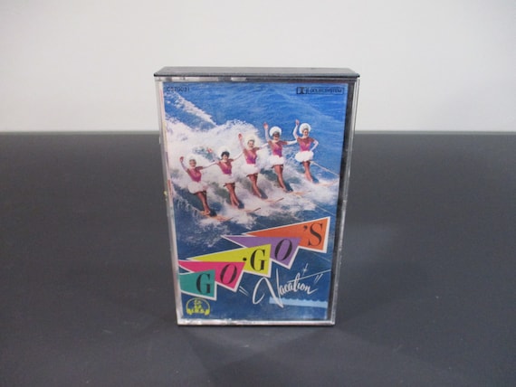 Vintage 1992 Cassette Tape Vacation Go Go's Belinda Carlisle