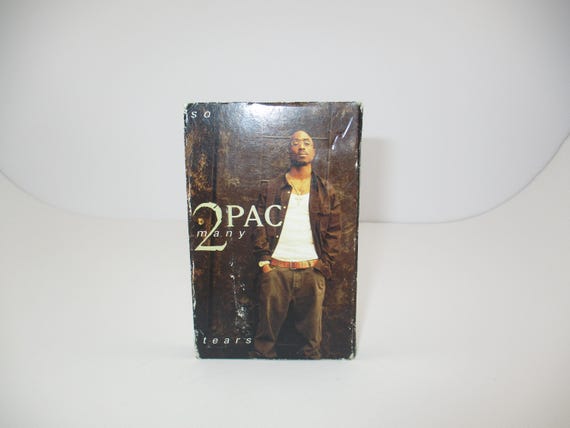 Vintage 1995 Cassette Single So Many Tears 2Pac Excellent Condition