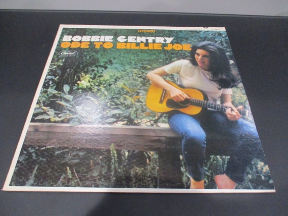 Vintage 1967 Vinyl LP Record Ode to Billie Joe Bobbie Gentry Excellent Condition 61421
