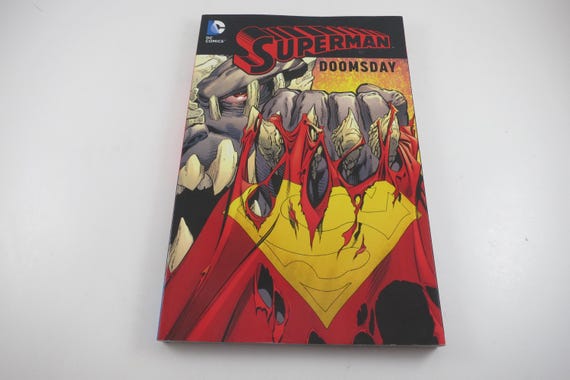 DC Comics Superman DOOMSDAY Comic 343 Pages Paperback