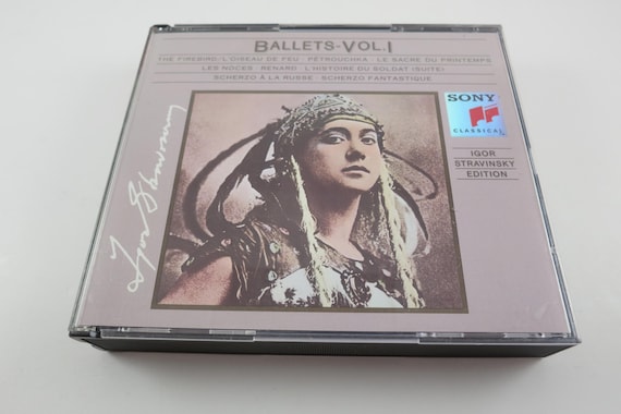 1991 Classical CD Box Set Igor Stravinsky – Ballets - Vol. I