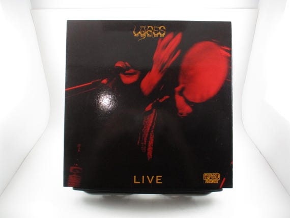 Vintage 1988 Vinyl LP Record She Pays The Rent Live Lyres Excellent Condition 65610