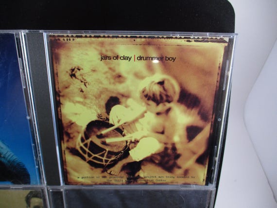 Vintage 1990's Jars of Clay CD's Drummer Boy Much Afraid If I Left The Zoo Self Titled Sold Individually