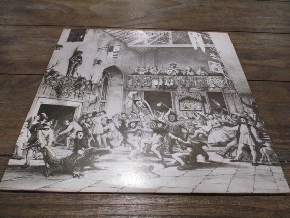Vintage 1975 Vinyl LP Record Jethro Tull Minstrel in the Gallery Excellent Condition 58550