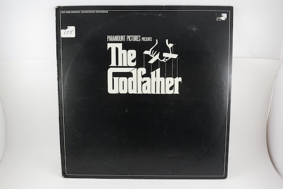 Vintage 1980 Vinyl LP Record Nino Rota The Godfather Original Motion Picture Soundtrack EX