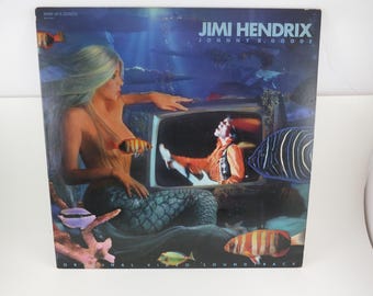 1986 Jimi Hendrix 'Johnny B. Goode' Vinyl EP Record - NM Condition