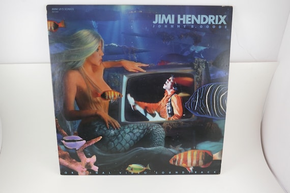 Vintage 1986 Jimi Hendrix 'Johnny B. Goode' Vinyl EP - NM Condition