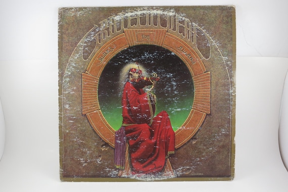 1975 Vinyl LP Record Blues for Allah The Grateful Dead Excellent Condition Original Pressing