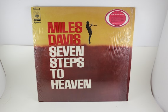 Vintage 1968 Vinyl LP Record Miles Davis Seven Steps to Heaven Excellent Condition Rare Japanese Pressing In Shrink 71784