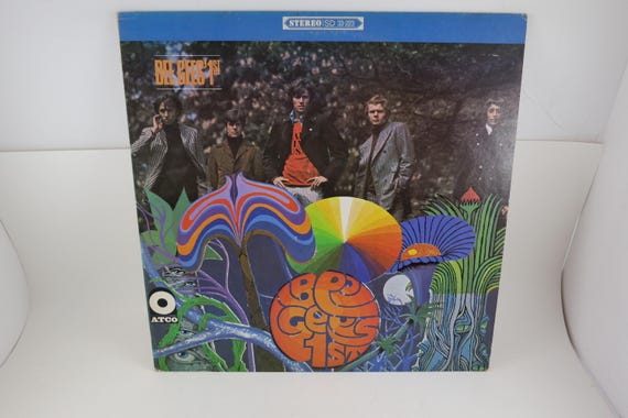 Vintage 1967 Bee Gees' 1st Vinyl LP Record