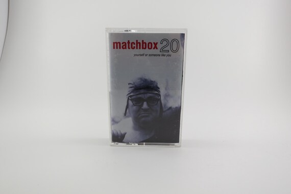 Vintage 1996 Cassette Tape You Or Someone Like You Matchbox 20