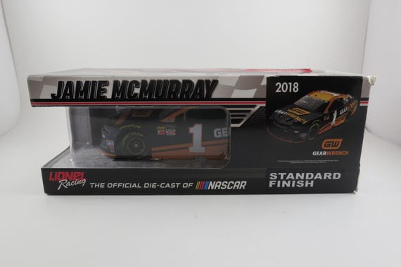 Lionel Action #1 Gear Wrench Jamie McMurray 2018 Chevrolet Camaro Diecast Standard Finish 1:24 Scale 1 of 769 Produced New In Box