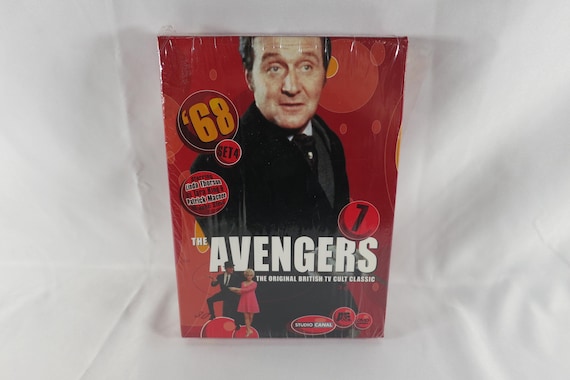 The Avengers The 68 Collection British TV Classic Set 4 7 Episodes DVD Set