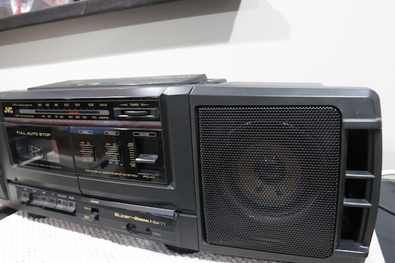 1994 JVC PC-111 Boombox Portable Stereo System (Works)